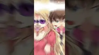 Shinichi x Vermouth edit/ Шиничи и Вермут эдит 😘 #detectiveconan #детективконан #shinichi #vermouth