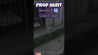 Prop Hunt &mdash; STANDOFF Canister Glitched Under Tire #prophunt #protips #bo7 #cod