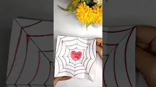 DIY Valentine's day gift idea 💫 #youtubeshort #shortsvideo #handmade #gift #valentinesday #couple