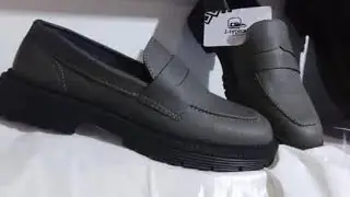 HOW TO MAKE LOAFERS SHOE TOP (APPLICATION OF LOAFERS BELTS ON PENNY LOAFERS TOP)