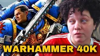 ESTOU VICIADA EM WARHAMMER 40K: SPACE MARINE 2!