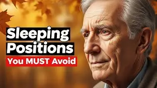 3 Sleeping Habits That Increase Pain & Fatigue After 60!