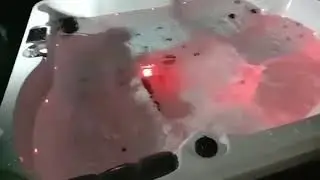 Emerald 5-Seater Outdoor Jacuzzi Hot Tub Light show
