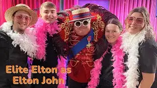 Award winning Elite Elton as Elton John