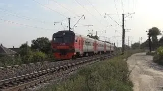 Электропоезд ЭД9М-0043 / ED9M-0043 EMU train