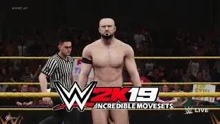 WWE 2k19 My CAW Showcase | The 