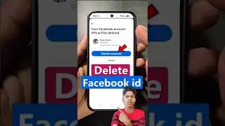 facebook account delete kaise kare | How to delete facebook account #facebook #delete
