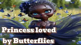 The girl who danced in Meadows with butterflies
