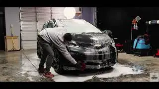 ASMR Chevy Bolt Ceramic Coating & Paint Correction