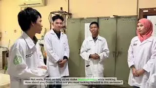 GROUP CONVERSATION PROJECT - ENGLISH FOR CHEMICAL ENGINEERING 4KD