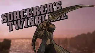 Dark Souls II: Sorcerer's twinblade