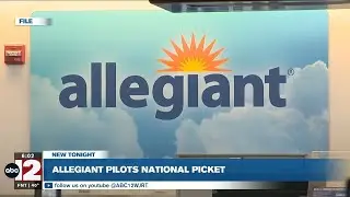 Allegiant Airline pilots planning organized picket