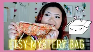 Etsy Mystery Bag | Mix with Makeup and Accessories | Worth $432 | Is it WORTH IT?
