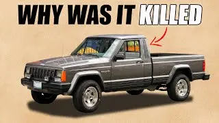 Why Was the Jeep Comanche Discontinued? The Story Behind an ’80s Legend