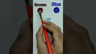 How to make black colour 🎨#colour #art #painting #shortvideo #ytshorts #shorts