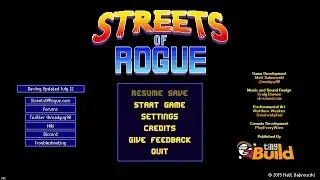 Roguing some streets | Streets of Rogue with May (Live) |