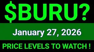 BURU Stock (Nuburu, Inc.) BURU Stock Technical Analysis | January 27, 2026 