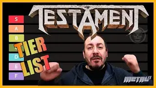 [Tier List] Ep. 56: Testament