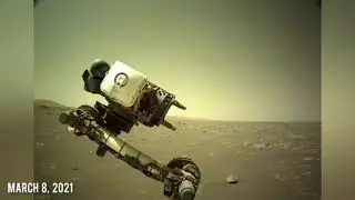 Perseverance Rover tests Robotic Arm to get Mars' First Samples