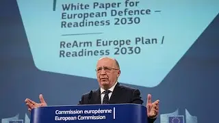 Europe can defend itself but cannot replace US nuclear umbrella, Kubilius tells Euronews