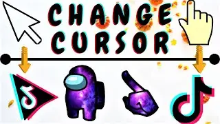 How To Change Your Computer's Mouse Cursor(2021)(TikTok Cursor, Among us Cursor)||Silent Teacher||