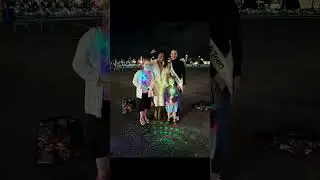 Miss Florida's Teen 2025 Noelle Schnacky  Daytona International Speedway Magic of Lights