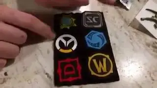 Blizzcon 2017 Goody Bag Unboxing video
