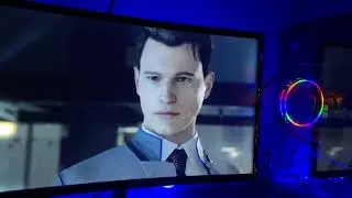 Detroit Become Human First Scene | Emotional Gameplay