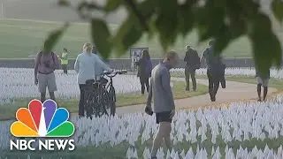 Conversations Begin About Creating A National Memorial To Covid Victims