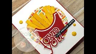 Love You Like French Fries | AmyR Valentine 2019 Series #13