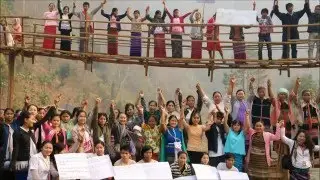 Human Chains for Fair Trade and Planet - 2016 World Fair Trade Day Campaign