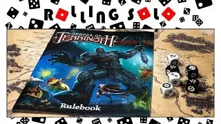 Heroes of Terrinoth | The High Ground | Solo Playthrough | How To Setup