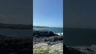 Trearddur Bay from the coastal path #northwales #anglesey #hiking #ed&nat