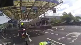 channel tunnel check in for motor bikes