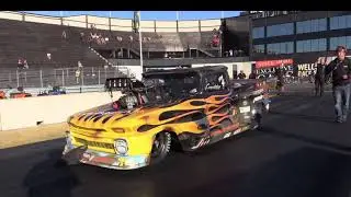 Fast Freddy vs Michael Joneskog. First 5 second Swedish turbo car!