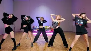 LE SSERAFIM - &lsquo;No Celestial&rsquo; Dance Practice Mirrored