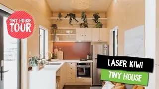 Laser Kiwi Tiny House Tour | By Build Tiny | Katikati New Zealand