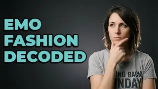 What Defines The Emo Skinny Jeans And Band T-Shirt Style?