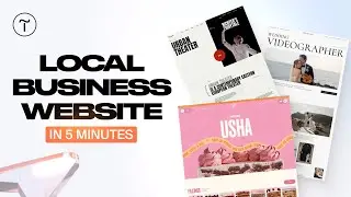 How To Create a Website For Your Local Business In 2025 (Explained In 5 Minutes)