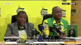 KZN ANC, partners in the government of provincial unity to boost local governance