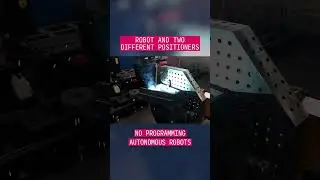 Robot and 2 Positioners | ABAGY ROBOTIC WELDING