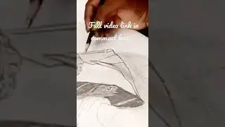 kgf2 Yash portrait drawing prt-3#trending #viral #arts #trendingshorts #youtubeshorts #artist