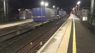 66108 working 4M36 Wentloog (Freightliners) to Daventry Drs (Tesco)