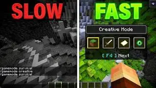 Change Minecraft Gamemode Really Fast