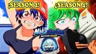 ES OFICIAL: &iexcl;Undead Unluck SEASON 2 CONFIRMADA! + One Punch Man &iquest;SEASON 4? + ANIME de LOLIS REGRESA