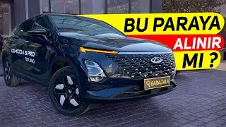 YENİ CHERY OMODA 5 PRO! | YENİ İÇ DİZAYN