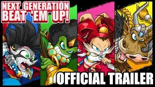 Jitsu Squad &ndash; Official Steam Launch Trailer