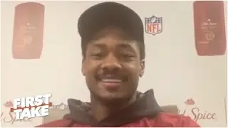 Stefon Diggs on the Bills' success, Deshaun Watson & Super Bowl LV | First Take