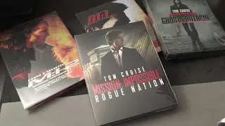 MISSION IMPOSSIBLE: ROUGE NATION [PLAY.COM] STEELBOOK BLU RAY REVIEW
