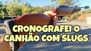 GAMO GRIZZLY PRÓ 1250 IGT CRONOGRAFAGEM COM SLUGS💥🎯